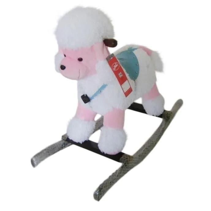 Mainan Kuda Kudaan Anak Bentuk Puddle Pink