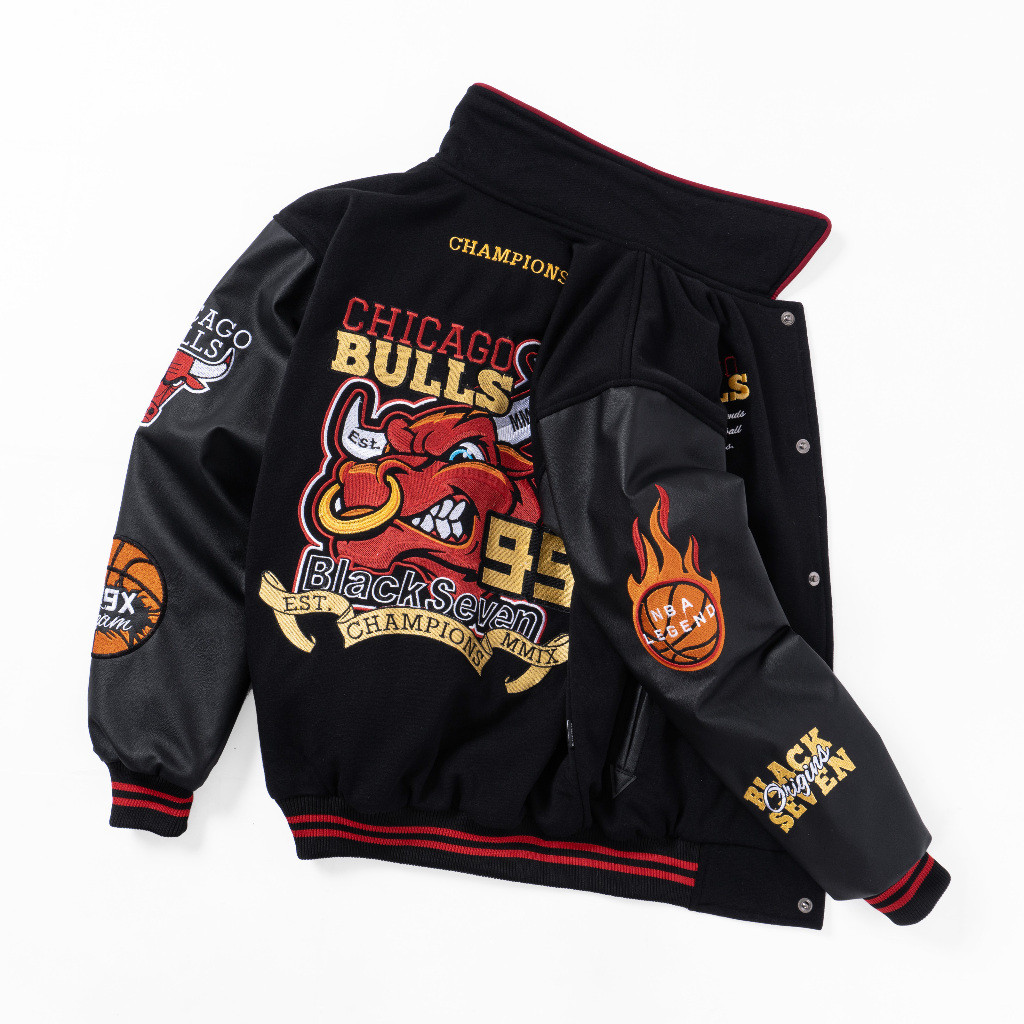 Varsity Jacket Redbulls | Champions Chicago Bulls Edition