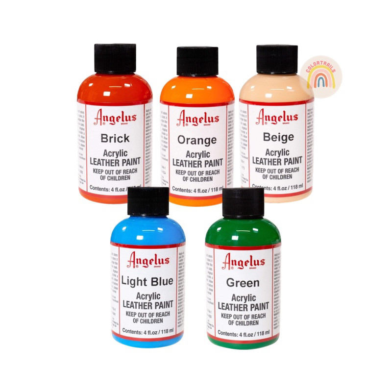 

Angelus Leather Paint 4oz 118ml Akrilik Cerah