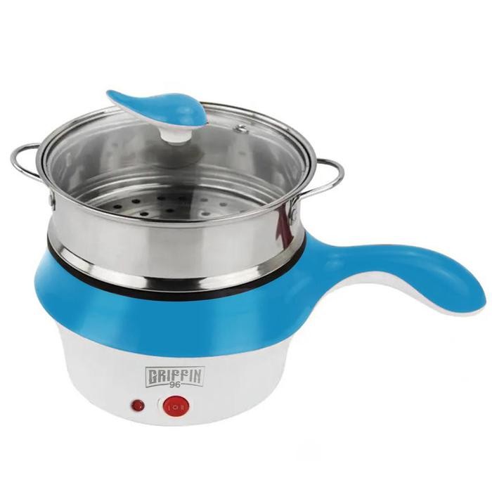 PANCI LISTRIK HIU PANCI MODEL STAINLESS DAN PLASTIK PANCI PANAS PEMASAK LISTRIK MULTIFUNGSI PANCI MA