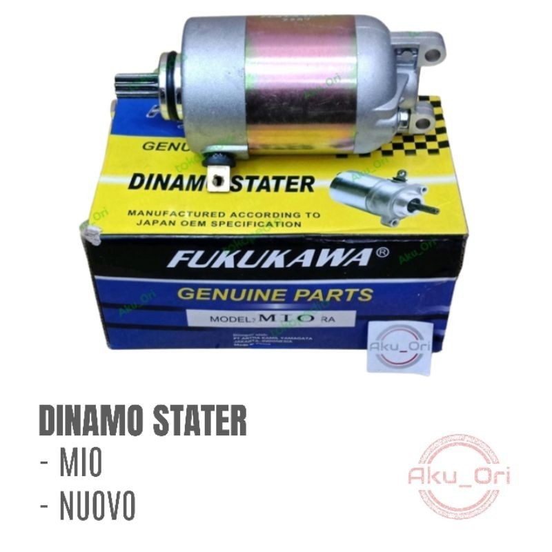 Dinamo stater MIO NEW MIO SOUL NOUVO FUKUKAWA