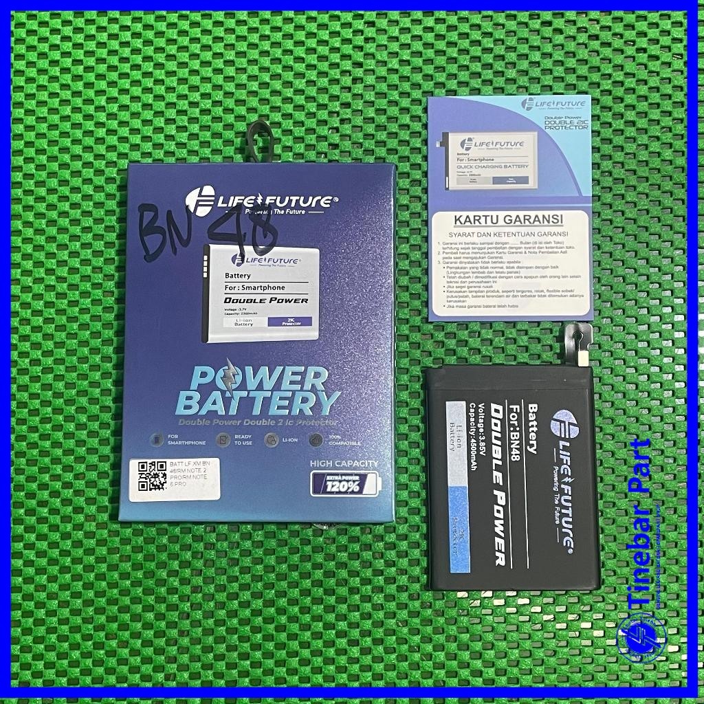 BATTERY BN48 REDMI NOTE 6 PRO/ NOTE 2 PRO ORI - LF (LIFE FUTURE)