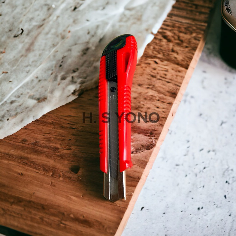 

Cutter YSK Tanggung Besar Pemotong Cuter Pisau Geser Tajam