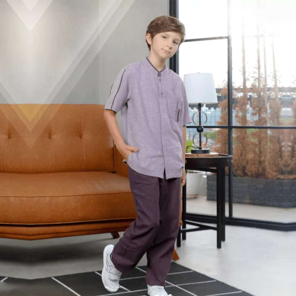 ETHICA KOKO ANAK KAHFI KIDS 141 GRAPE ORCHIC