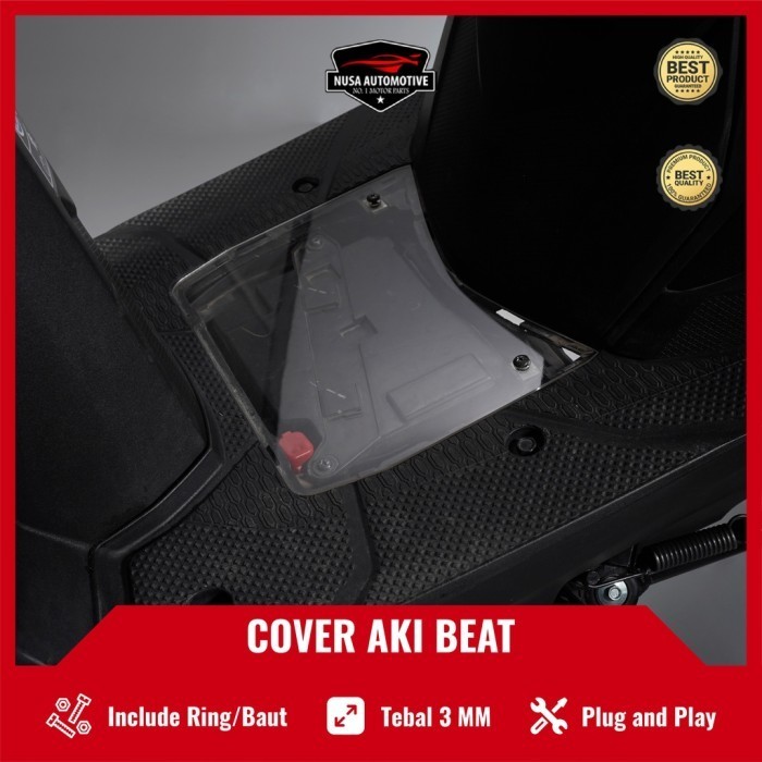 TUTUP AKI BEAT BEAT FI NEW BEAT STREET COVER TUTUP AKI MIKA TRANSPARAN by UC