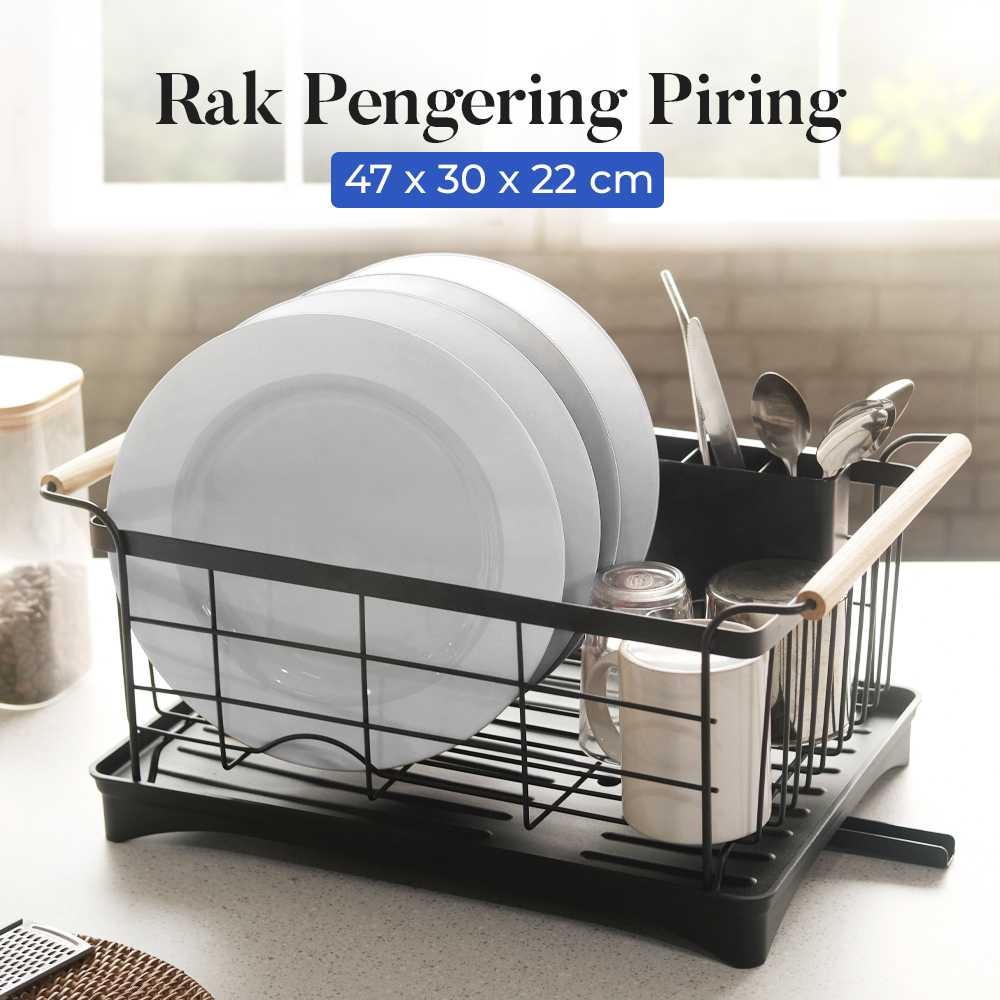 

PAMIJUJU Rak Pengering Cuci Piring Kitchen Drain Basket - MY001 -EXN