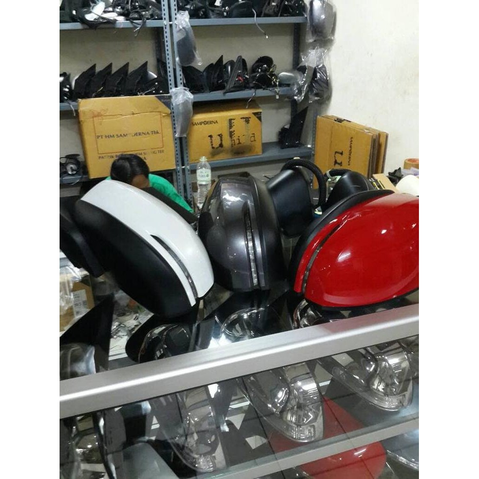 Spion honda jazz RS tahun 2015