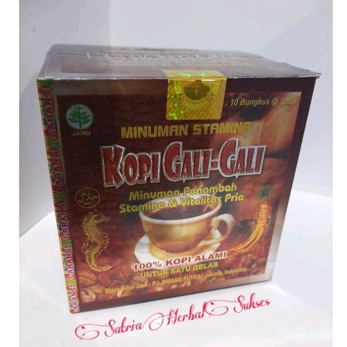 

Kopi Gali-Gali Original isi 10 Sachet