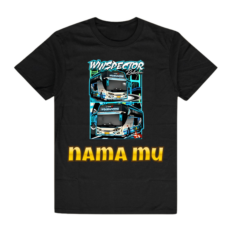 Kaos Anak Bus Winspector, Kaos Anak dengan Desain Bus Keren yang Nyaman untuk Aktivitas Sehari-hari