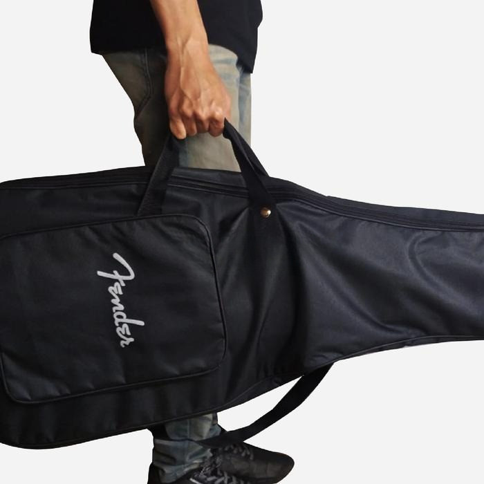 Tas Gitar Elektrik Fender / Softcase Gitar Elektrik Fender