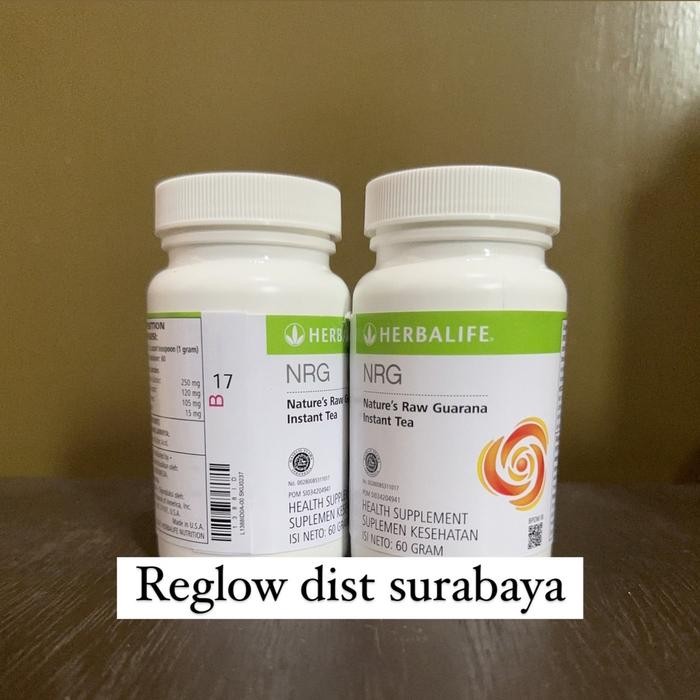 Mumpung Murah Nrg Tea Herbalife 60gram ( barcode cut / new label ) - -, -
