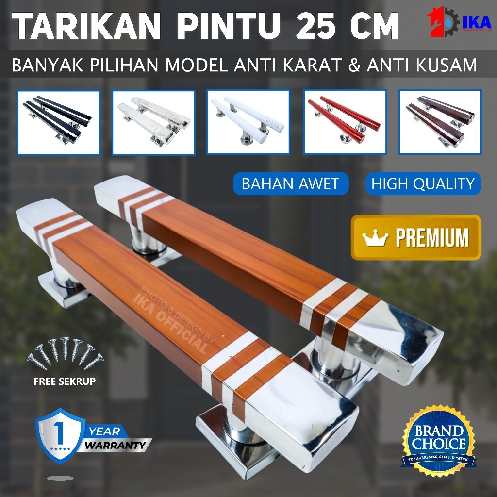 handle pintu rumah 25cm gagang tarikan pintu lemari handle laci handle pintu kamar mandi murah / han