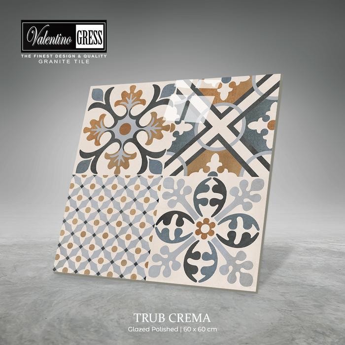 GRANITE VALENTINO 60X60 CM - TRUB CREMA