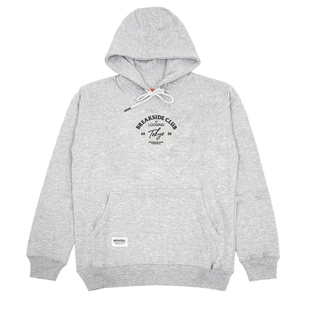 Breakside Hoodie Tokyo Club - Misty Hoodie Pria