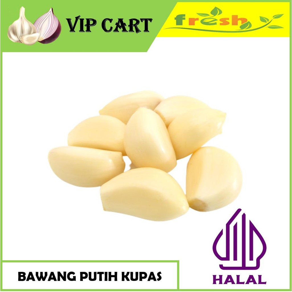 

SAYUR SEGAR SERBA 5RB - BAWANG PUTIH KUPAS - BAWANG FRESH