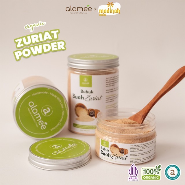 

ALAMEE Bubuk Zuriat Murni Powder Serbuk Zuriyat 450 gram Madinah Farm madinah