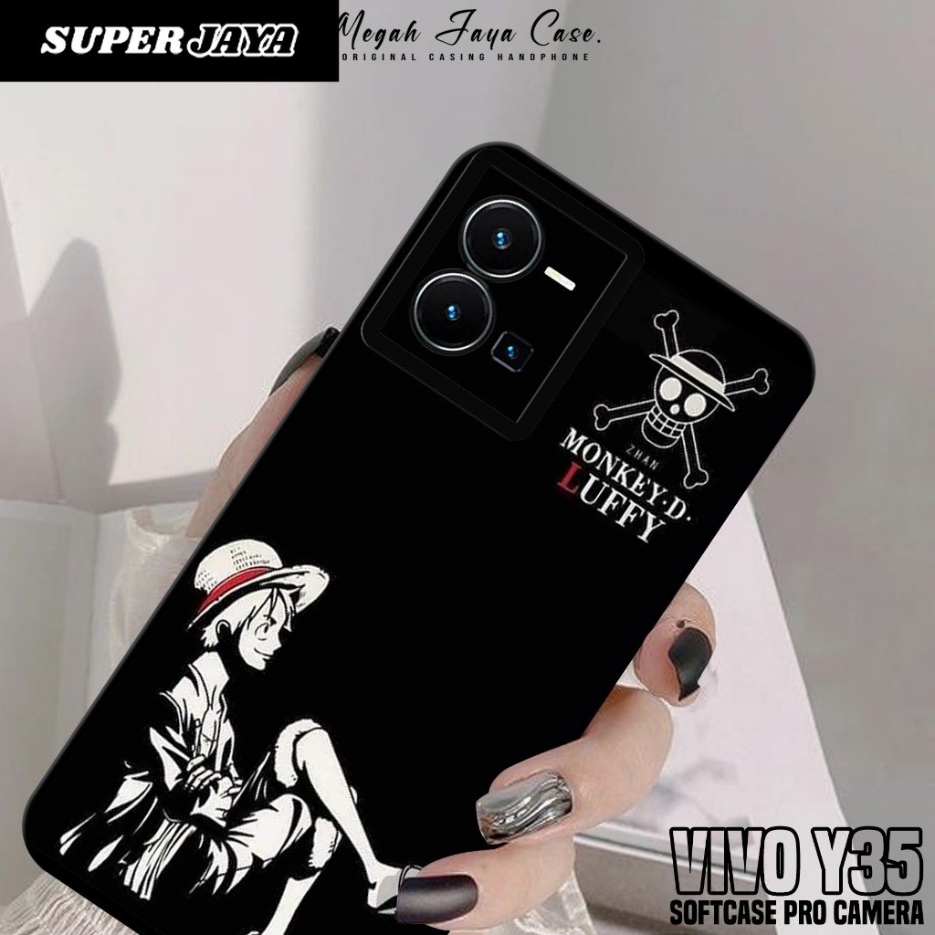 Case VIVO Y35 - Casing Hp VIVO Y35 Terbaru Motif OP - Silikon Hp VIVO Y35 - Cover Hp - Kesing Hp VIV