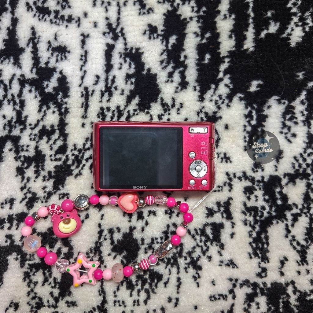 Digital Kamera pink Digicam Sony W610CO