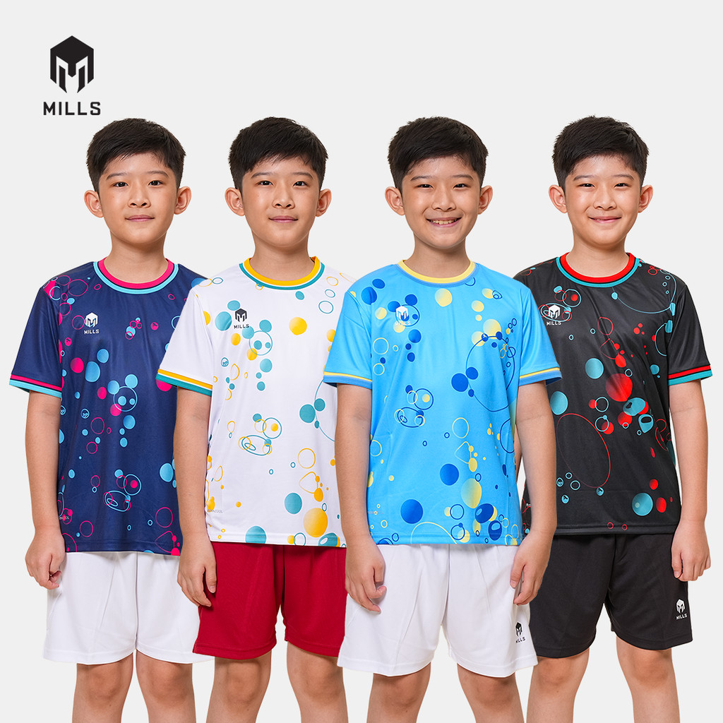 MILLS BAJU OLAHRAGA SEPAKBOLA FUTSAL SOCCER OXY FOOTBALL JERSEY KIDS 24103