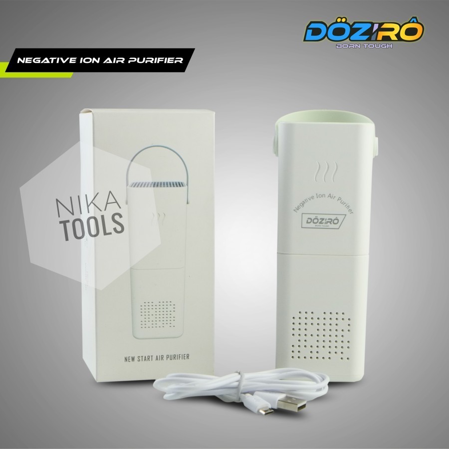 Air Purifier Generator Ion Negatif Portable Pembunuh Virus