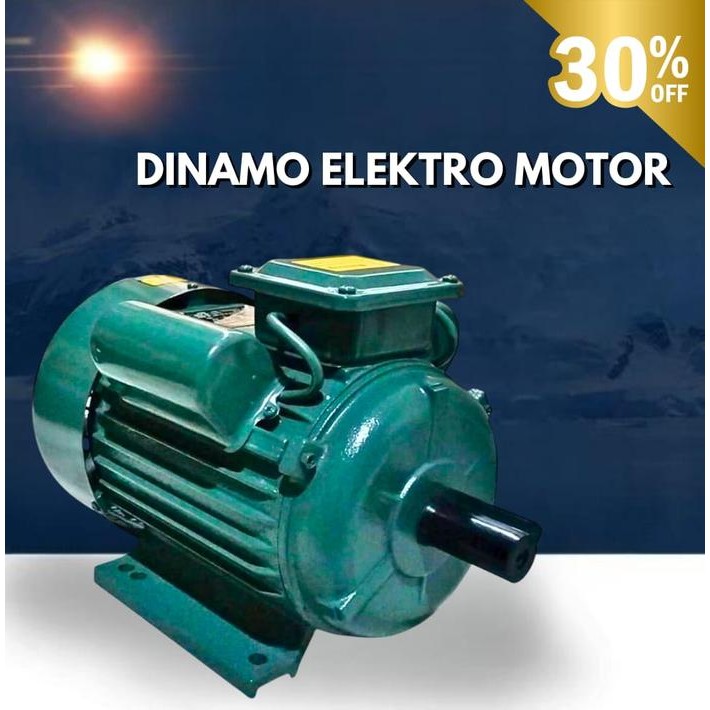MAXPUMPMesin Dinamo Motor Dynamo listrik 5.5HP 2890RPM 220V 380V 2POLE Tembaga dinamo  penggerak