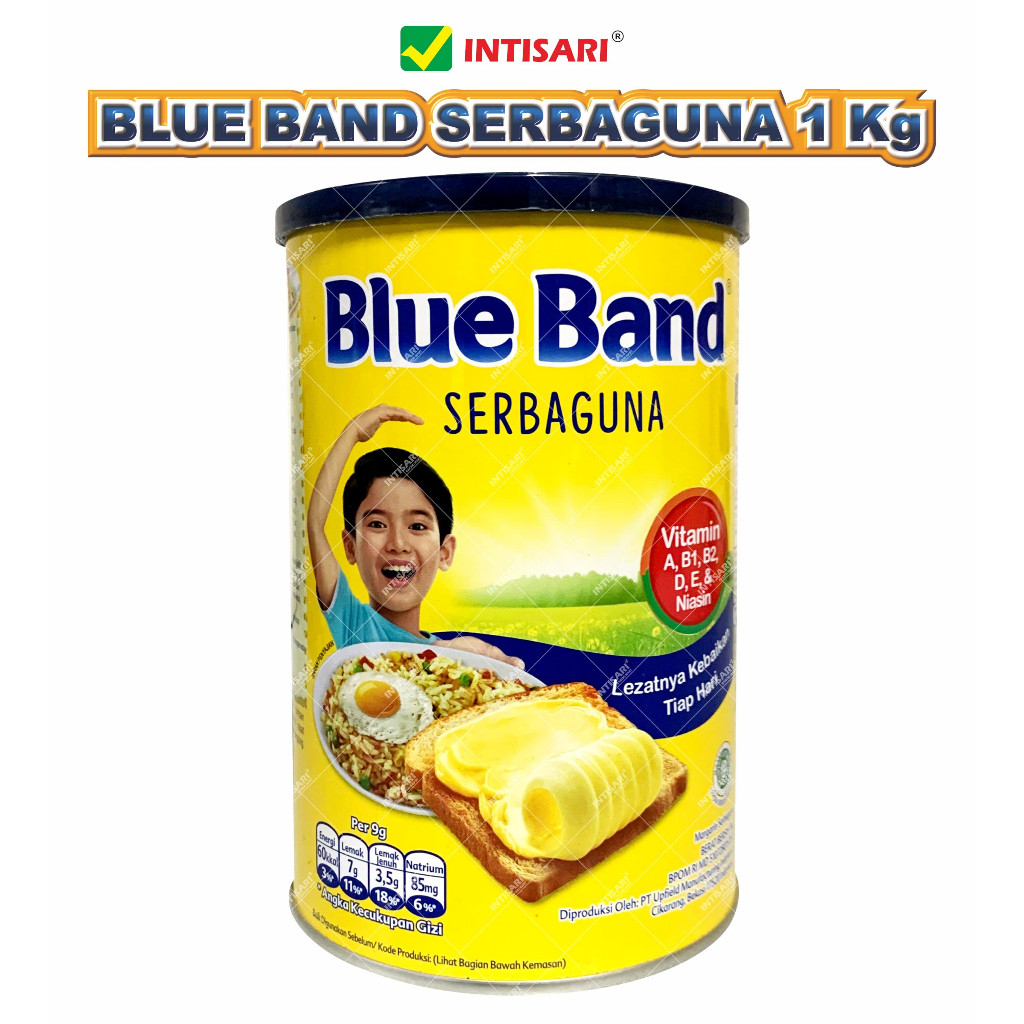 

BLUE BAND SERBAGUNA 1000 G