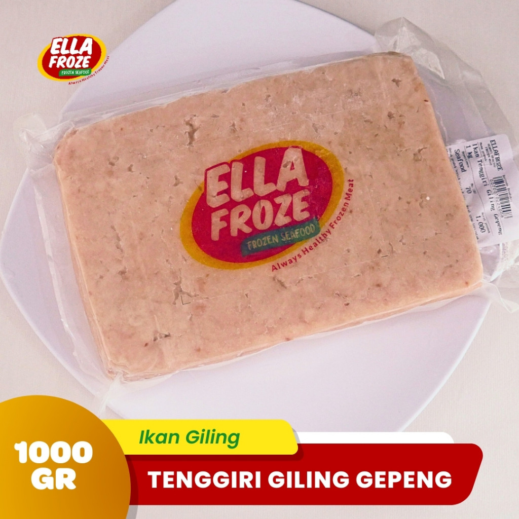 

Ikan Tenggiri Giling Gepeng 1 Kg
