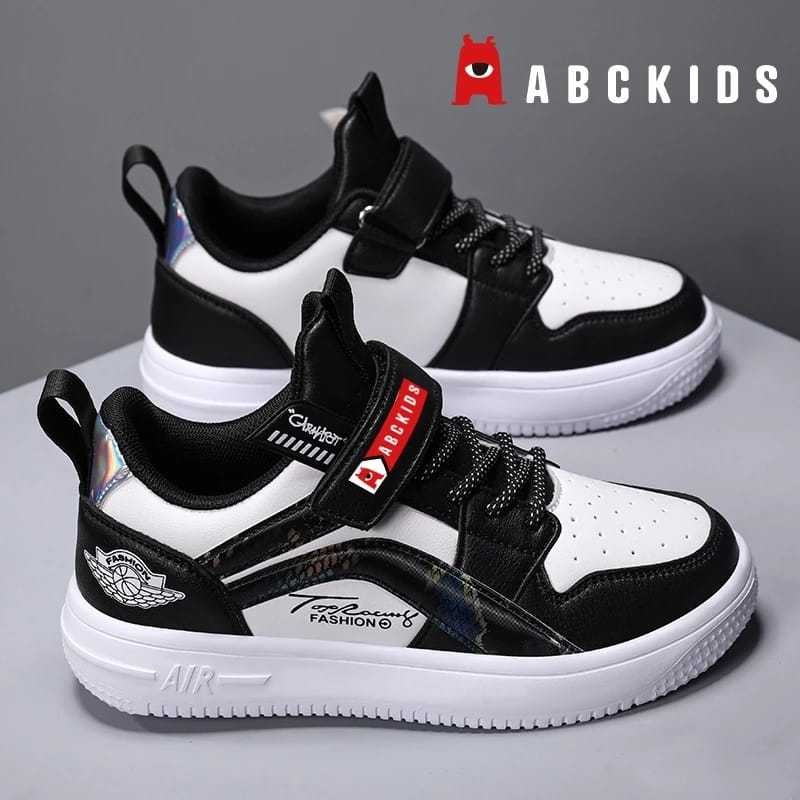 Sepatu Anak Cowok Umur 2 - 13 Thn Viral / Sepatu Sekolah Anak Cowok / Sepatu Anak Fashion ABC/Terbar