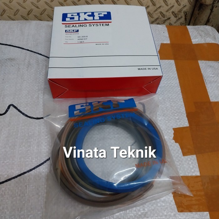 Bucket Seal Kit KOBELCO SK200-8 SKF