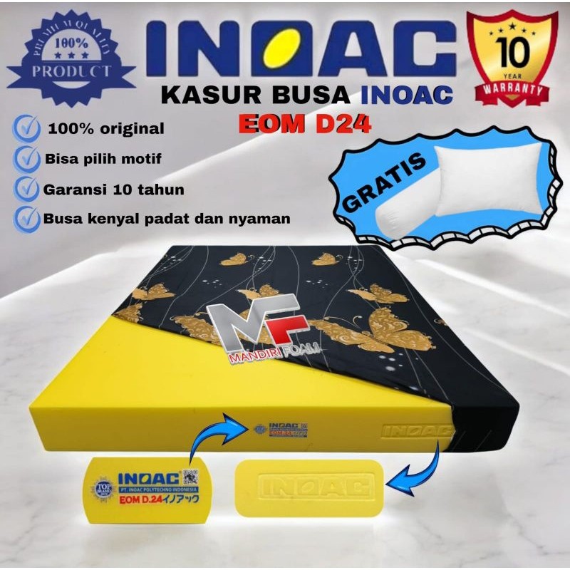 Kasur Busa Inoac Eom D24 Yellow Kasur Busa Inoac Kasur Inoac Inoac Asli Inoac D24 180x20 200x160