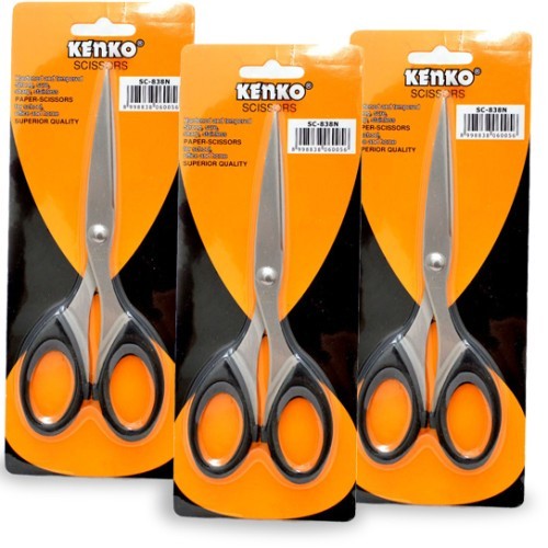 

Kenko Gunting kertas / Scissor stainless steel Kenko