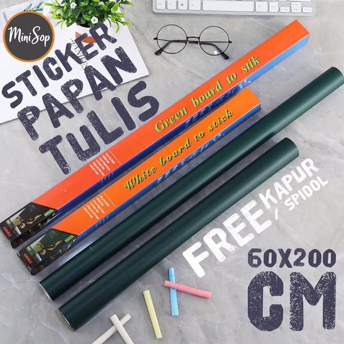 

Promo STIKER PAPAN TULIS WHITEBOARD BLACKBOARD KAPUR STICKER 60X200CM - PUTIH, UKURAN 60 X 200 CM Terlaris