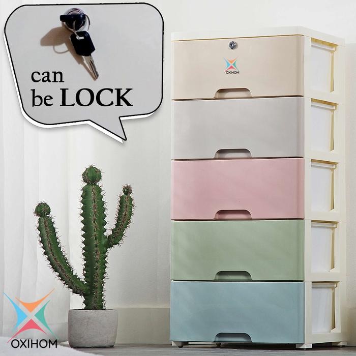 

Promo Oxihom Lemari Plastik Lemari Pakaian Laci Plastik Kabinet Storage Cabinet Plastic Furniture - S3803AL Terlaris