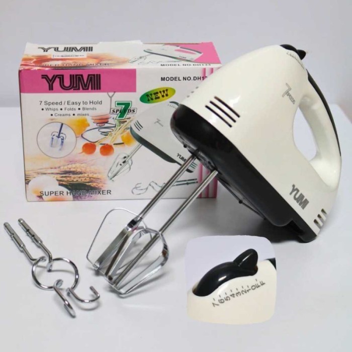 [ BESAR ] MIXER LISTRIK SCARLET SUPER HAND MIXER PENGOCOK TELUR PENGADUK ADONAN