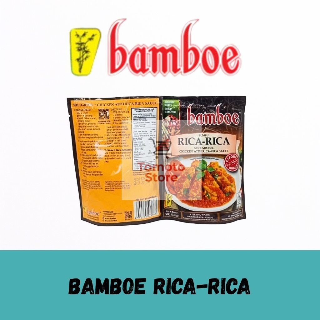 

✨ TOMOTOSTORE ✨ BAMBOE Bumbu Rica-Rica