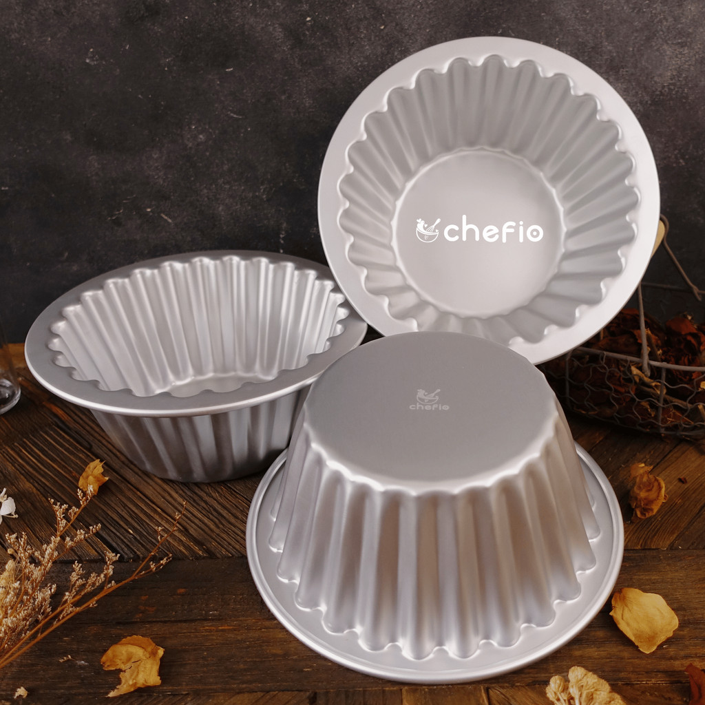 Loyang Kue Fountain Mini Loyang Bolu Marmer Bundt Pan Butter Cake Jelly