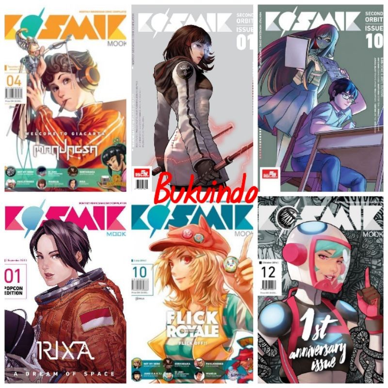 KOSMIK MOOK - Kompilasi Komik Indonesia