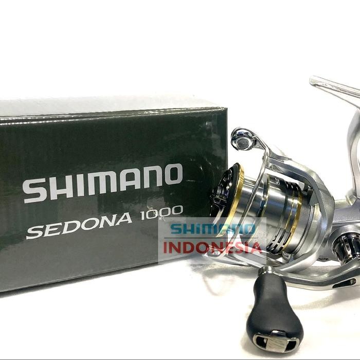 REEL SHIMANO SEDONA 2023 | RIL SHIMANO FRESHWATER TERBAIK - 1000FJ