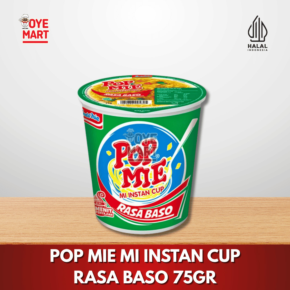 

POP MIE MI INSTAN CUP RASA BASO 75GR