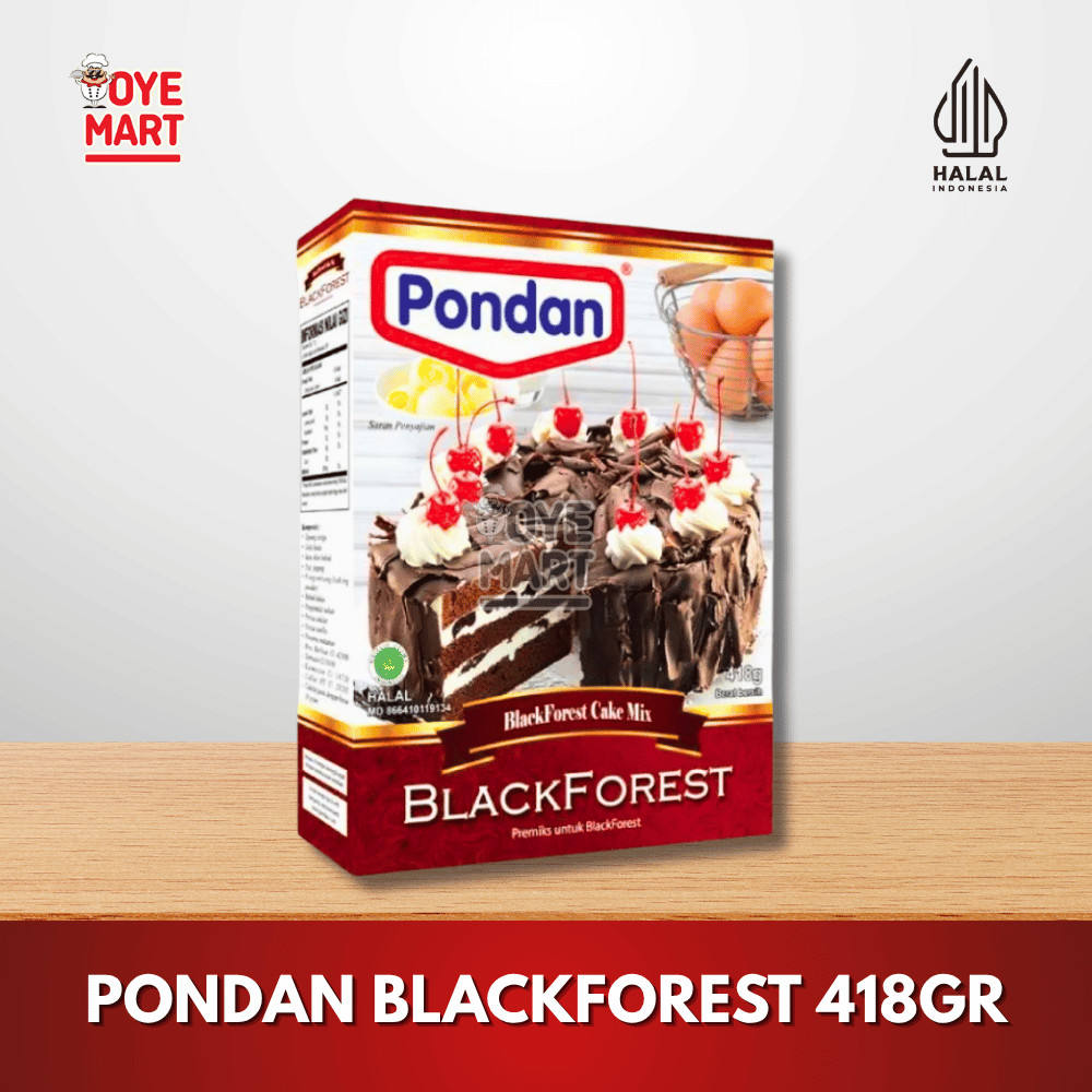 

PONDAN BLACKFOREST PANGGANG 418GR