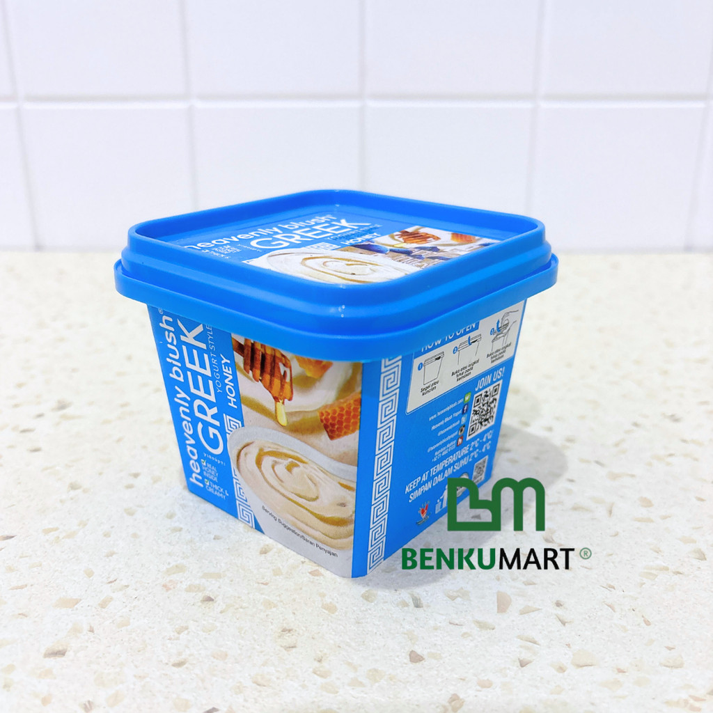 

Heavenly Blush Greek Yogurt Honey (300 gr) | Greek Yoghurt HONEY (300 ml)