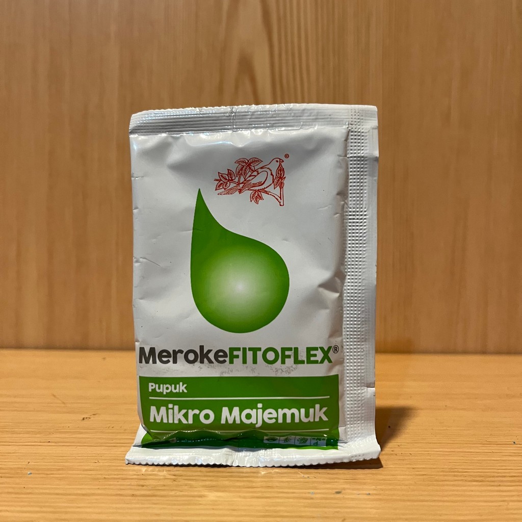 MEROKE FITOFLEX 25 GRAM PUPUK MIKRO MAJEMUK