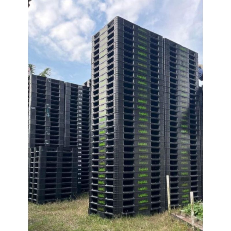 

palet plastik logisall 130x110x12