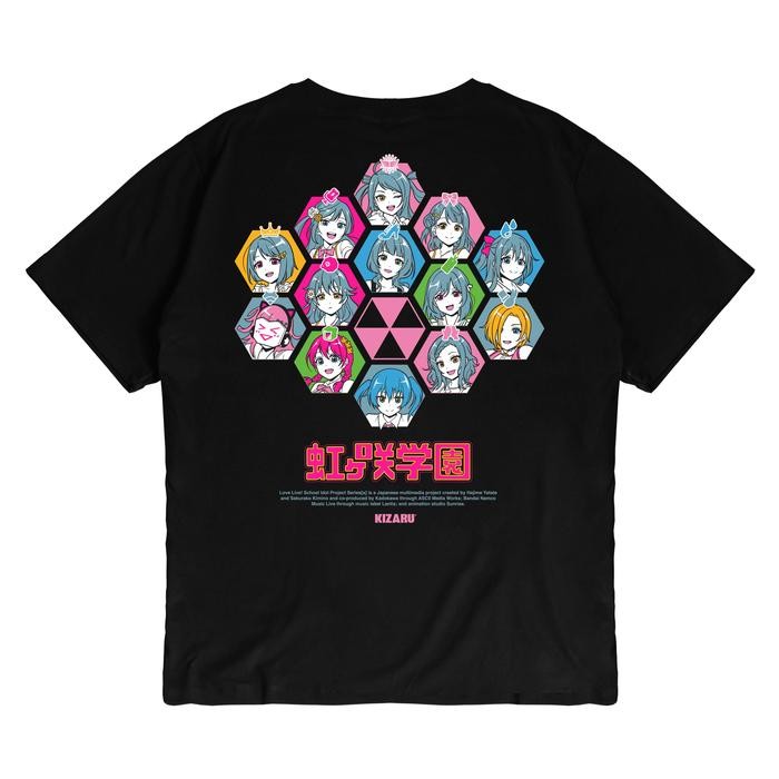 KIZARU Kaos Anime LOVE LIVE IDOL