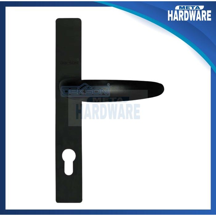 Lever Handle Pintu Plate Dekson LHP 81430 Handle Aluminium