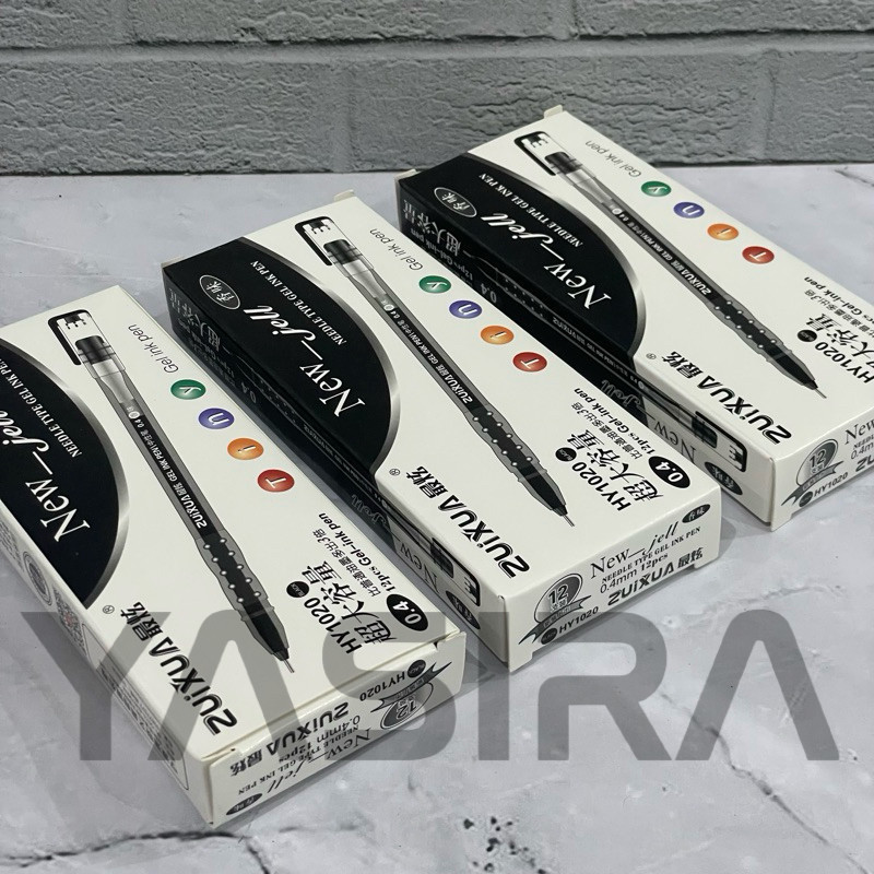 

New Gel Pen Zuixua 0.4mm