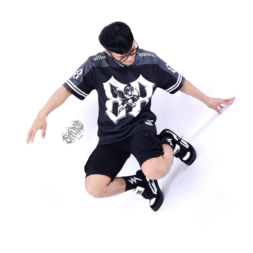 OFFLINE APPAREL Jersey Vintage Oversize No 88CO