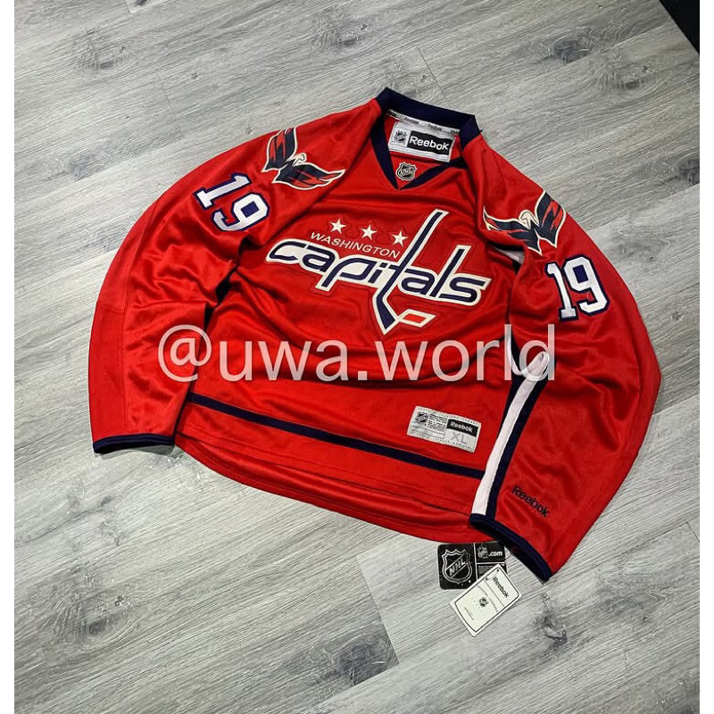 Jersey nhl reebok washington capitals 19 BNWTCO