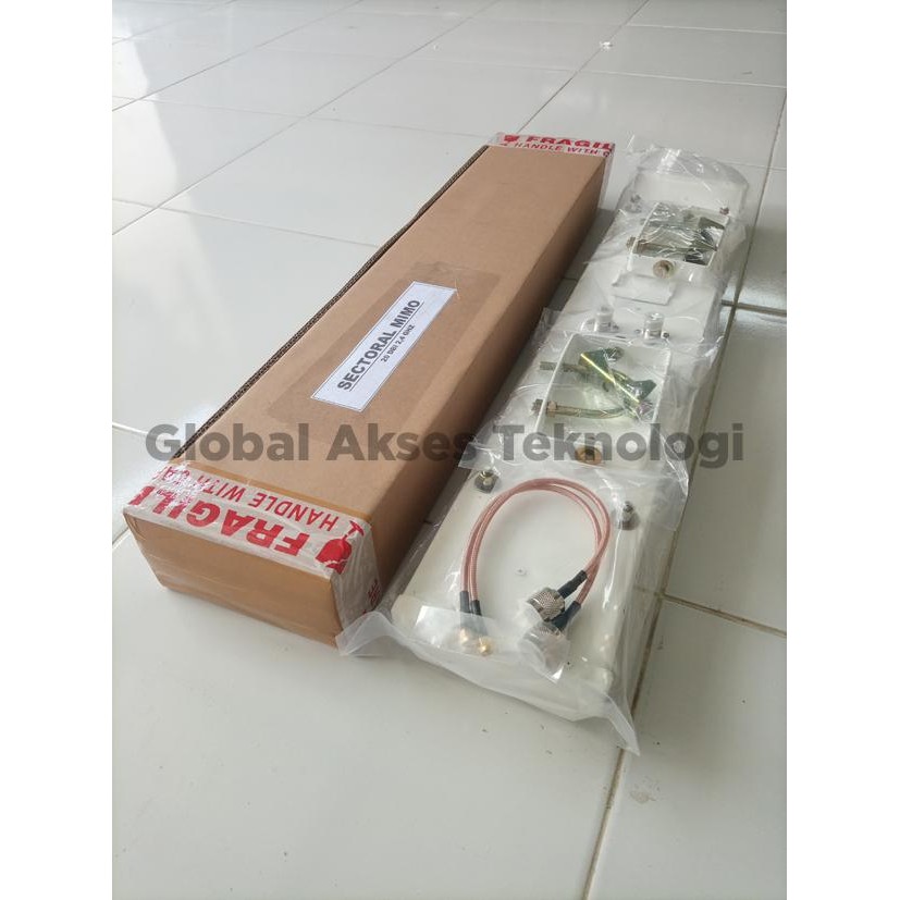paket hotspot wifi sectoral MIMO 20 dbi 2,4 ghz