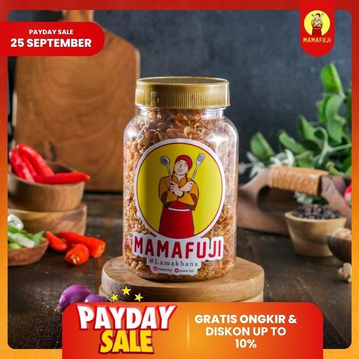 

Mama Fuji - Bawang Goreng Asli Tanpa Pengawet 110gr - Original